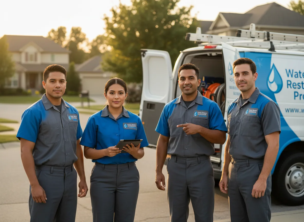 Flood Restoration company in Milledgeville, OH